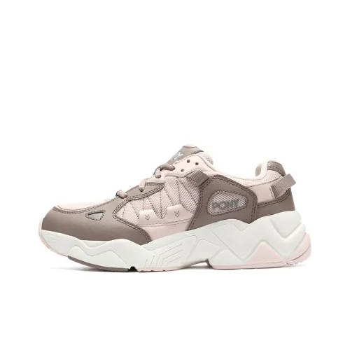 Pony Chunky Sneakers Women's Low-Top Pink