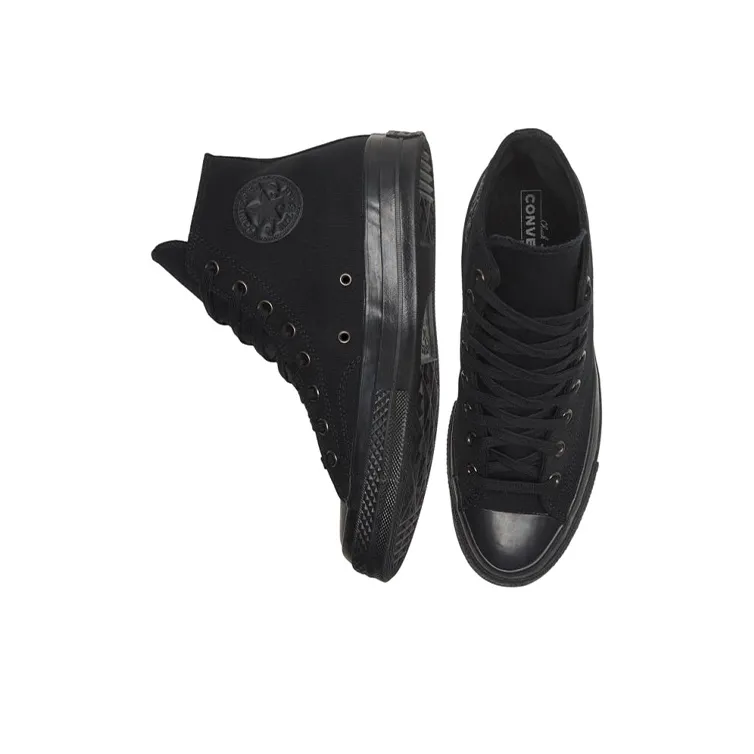 Converse Chuck Taylor All Star 70 Hi Triple Black-3