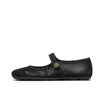 DIOR Enigme Mary Jane Shoes Women's Black