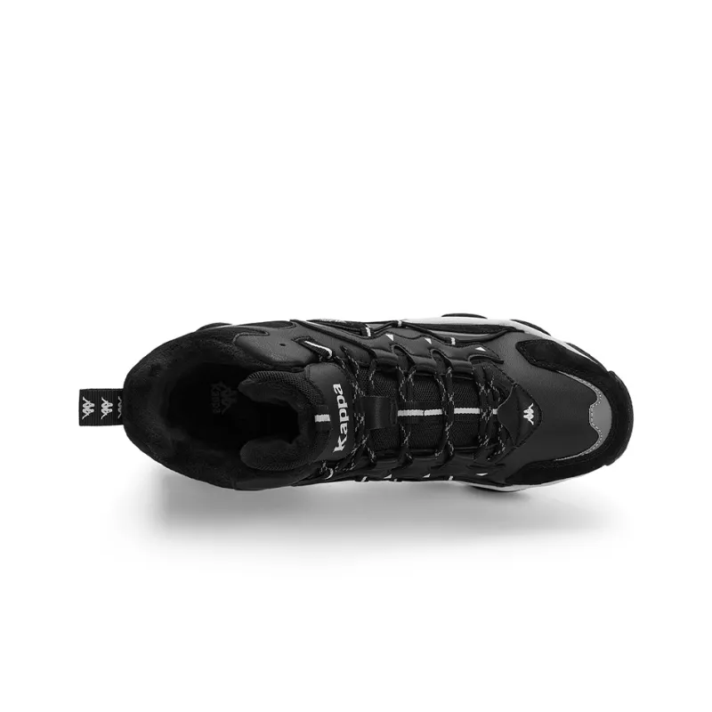 Kappa High-Top Chunky Sneakers Unisex Black-5