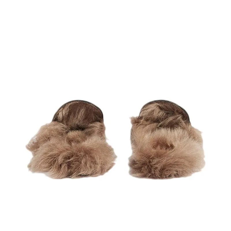 GUCCI Princetown Wrap-toe Slippers Women's Black-4