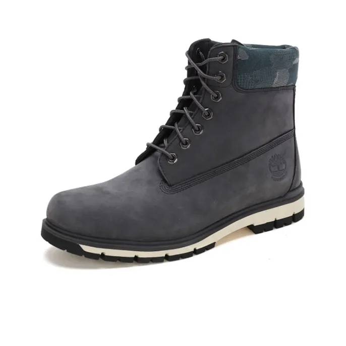 Timberland Radford 6 Inch Waterproof Boots 'Dark Grey Nubuck'-1