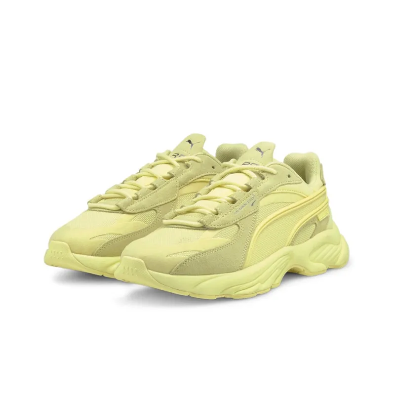 PUMA RS Connect Mono LeisureClunky Shoes Yellow-2