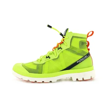 Palladium Pampa Outdoor Boots Unisex Neon Yellow