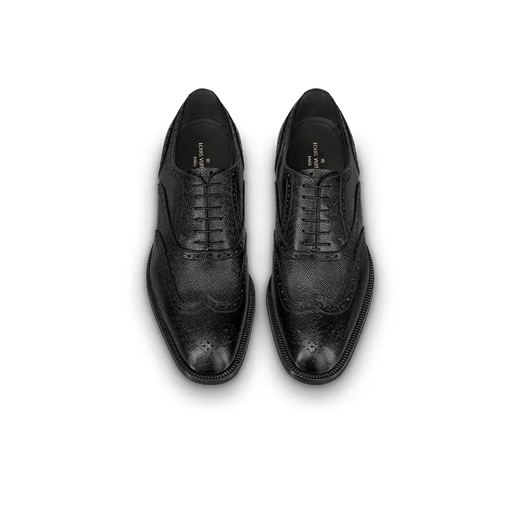 LOUIS VUITTON Graduate Richelieu Shoes 'Black' Women's-2
