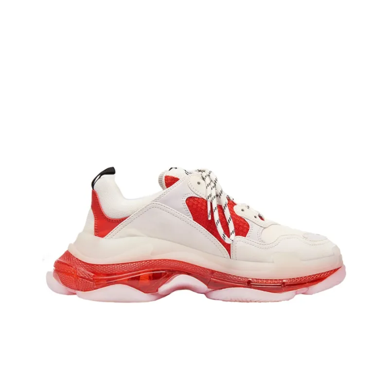 Balenciaga Triple S Sneaker 'Vermillon'-1