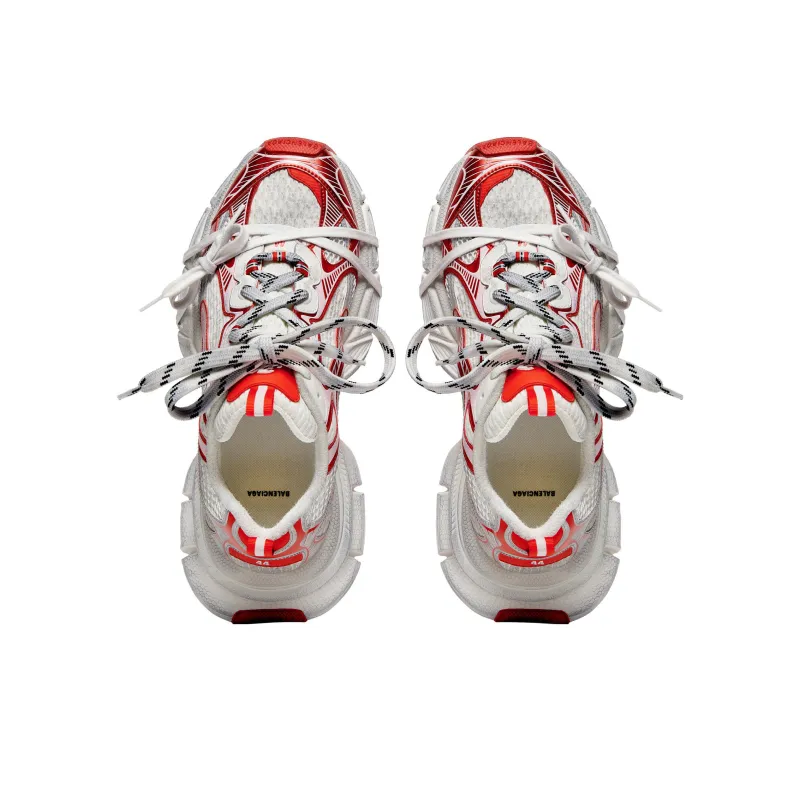 Balenciaga 3XL White Red-4