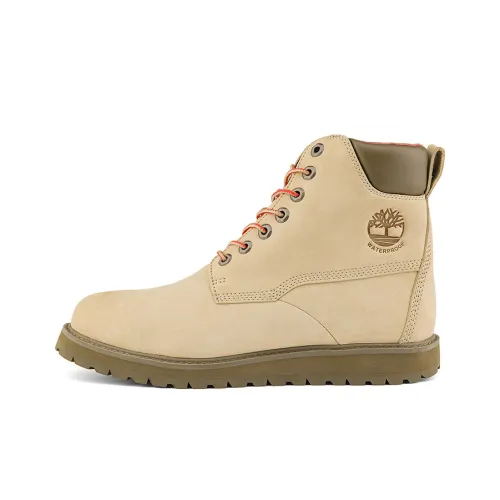 Timberland Outdoor Boots Men Straw Color