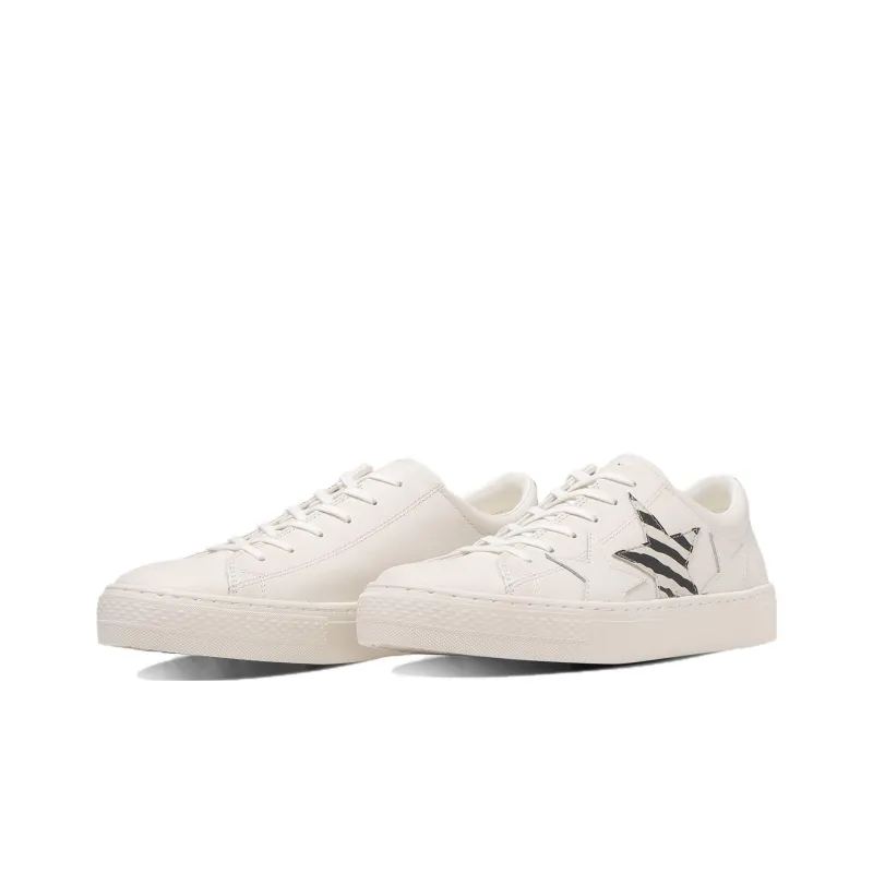 Converse All Star Coupe Epais Tristar Am Ox 'White Zebra'-1