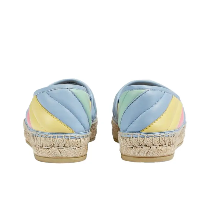 GUCCI Matelassé Espadrilles Women's-3