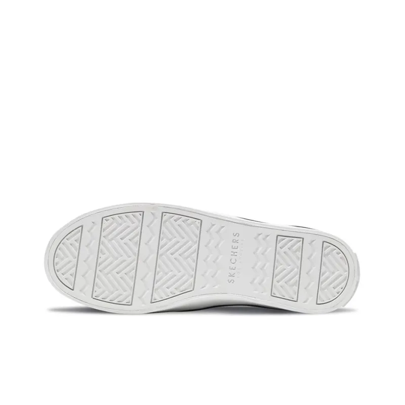 Skechers Cupsole 1 Low Canvas Shoes Black Women's-4