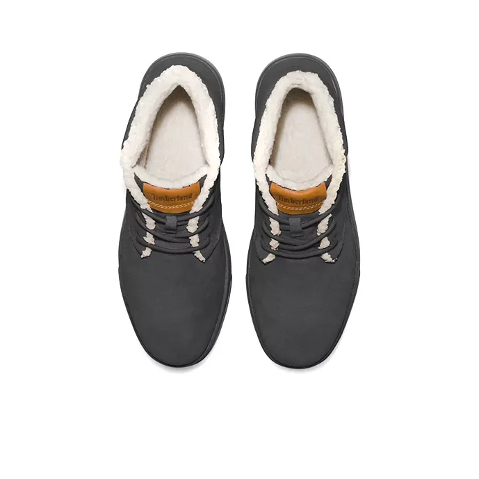 Timberland Ashwood Park Warm Lined Chukka 'Black Suede'-3
