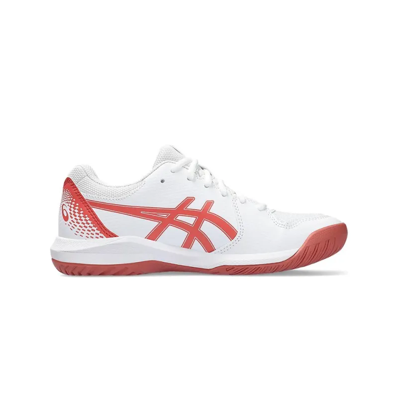 Asics Gel Dedicate 8 'White Light Garnet' Women's-1