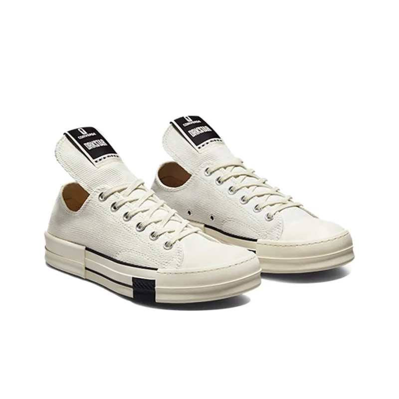 Converse Rick Owens X Drkshdw Drkstar Chuck 70 Low 'Egret'-2