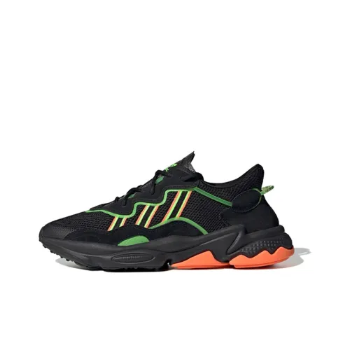 Adidas Ozweego Black Orange Green