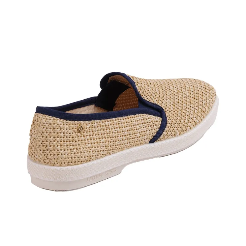 Rivieras Casual Single Shoes Unisex Khaki-3
