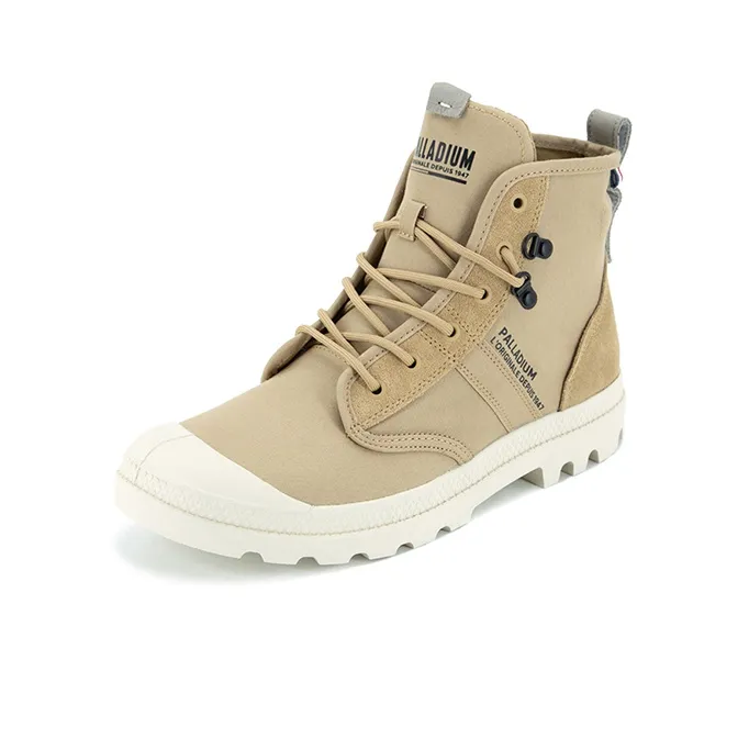 Palladium Pampa Outdoor Boots Unisex High Top Caramel-1