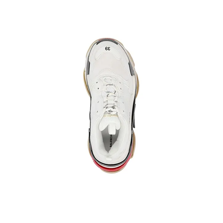 Balenciaga Triple S Chunky Sneaker White Women's-2