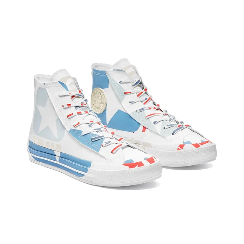 Converse Chuck Taylor All Star 70 Hi Telfar White Blue-2