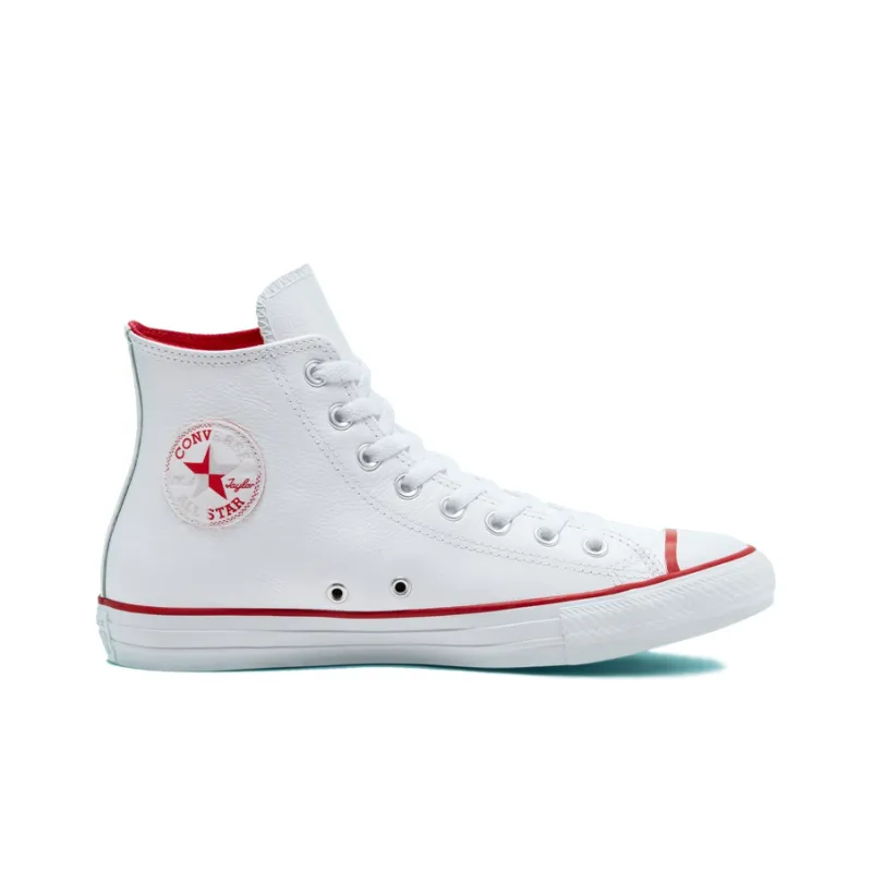 Converse Seasonal Color Leather Chuck Taylor All Star 'Red White'-1