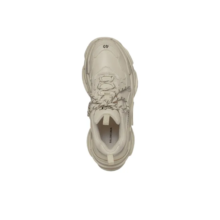 Balenciaga Triple S Beige Women's-3