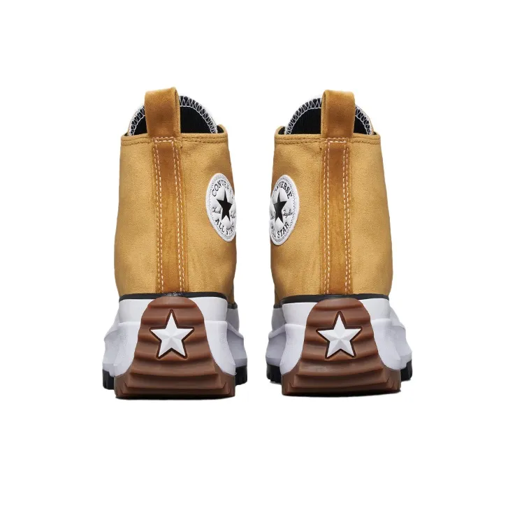 Converse Run Star Hike High Top Canvas Shoes Yellow-4