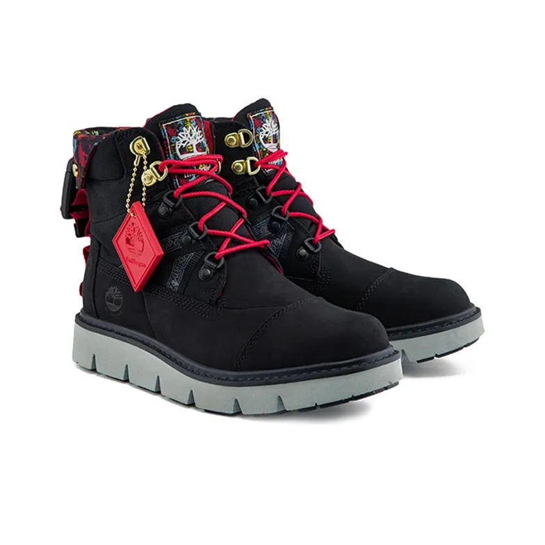 Timberland Raywood EK+ 6 Inch Waterproof Boots 'Black' Women's-3