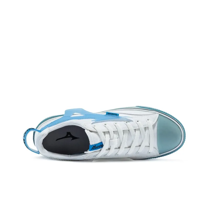 Mizuno Speed Tr Low Top Canvas Shoes White/Blue-3