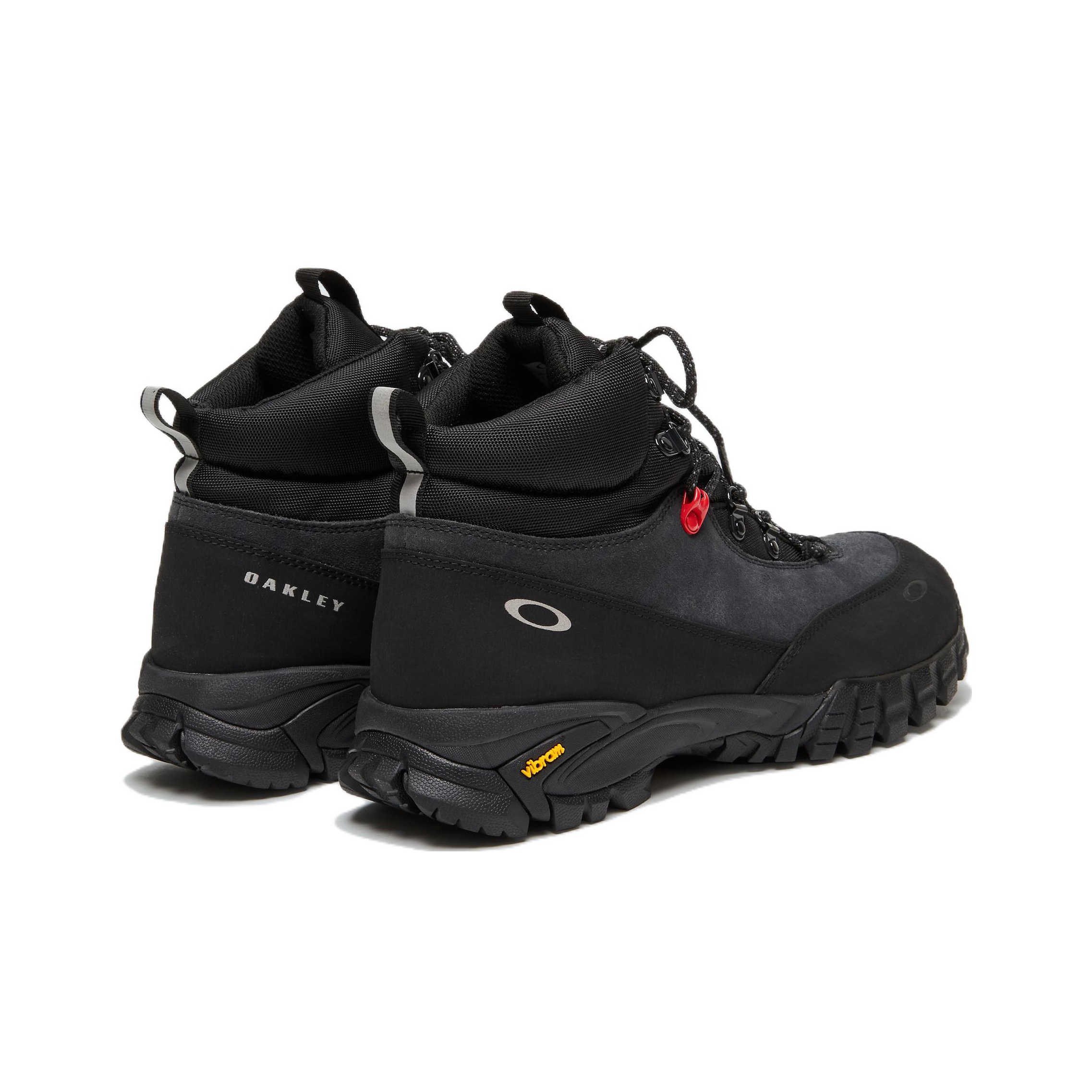 Oakley Vertex Outdoor Boots Unisex Black POIZON