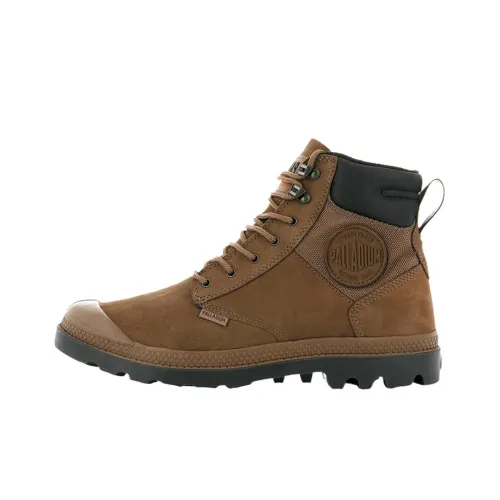 Palladium Pampa Outdoor Boots Unisex Brown