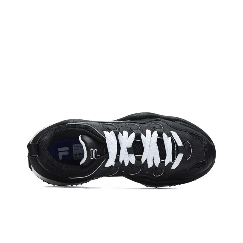 FILA FUSION QD96 Athletic Shoes 'Black'-2
