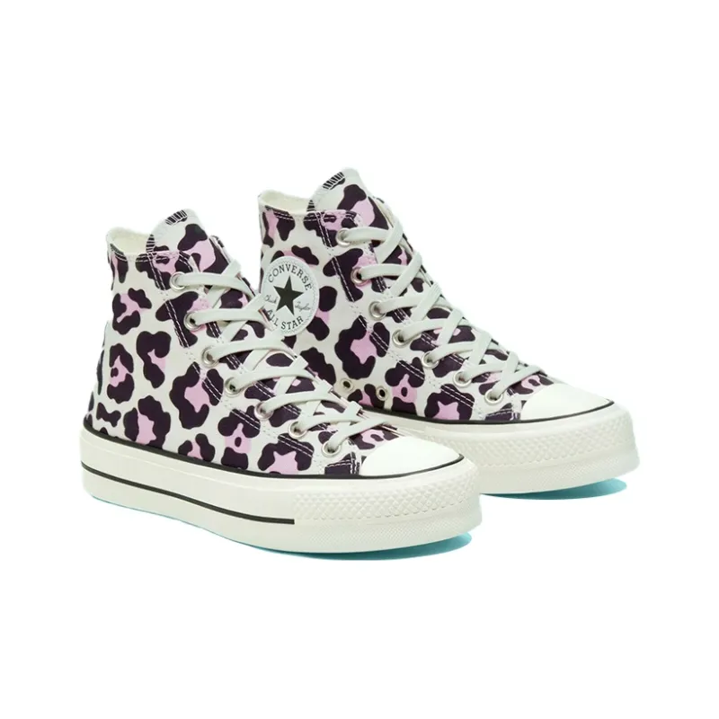 Converse Women's Chuck Taylor All Star Lift High 'Leopard' Women's-2