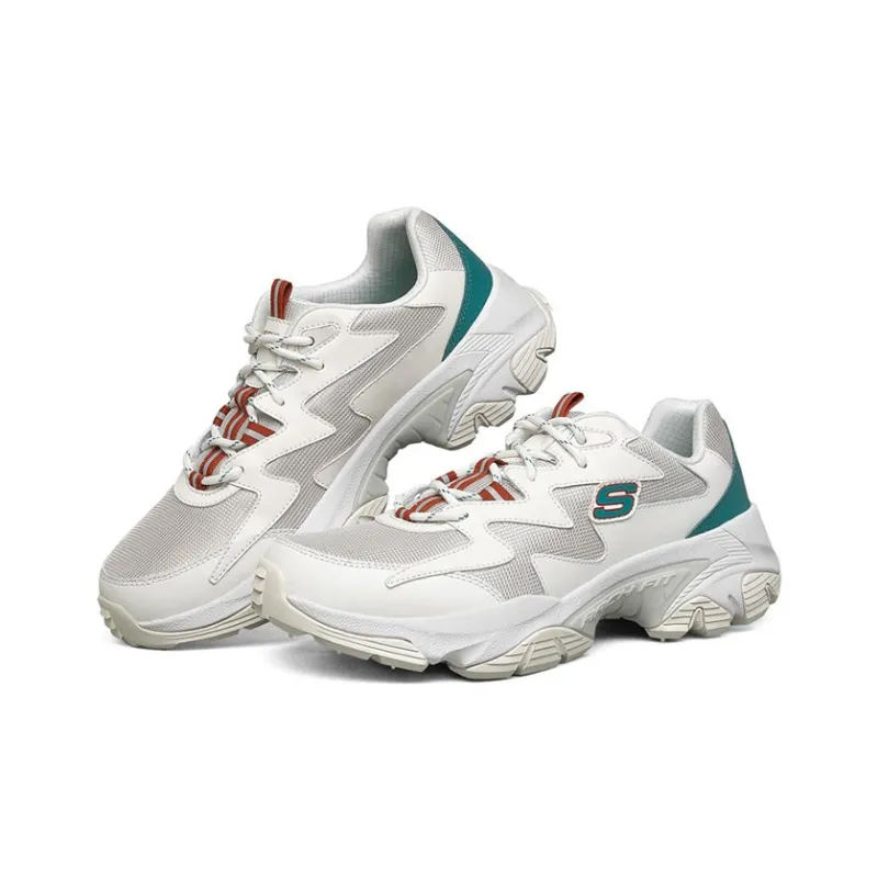 Skechers Arch Fit Phantom Sport Casual Shoes WhiteGreen 'White Green'-2