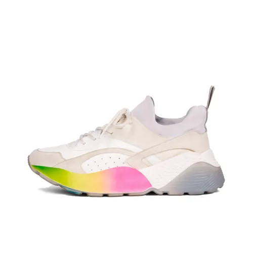 Stella McCartney Eclypse Chunky Sneakers Women's Low-Top Pink/White