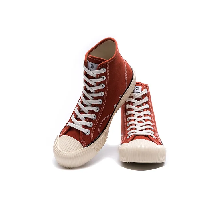 Excelsior Canvas Shoes Unisex High Top Lime-3