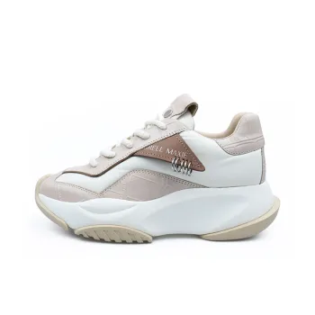 MORRELL MAXIE Chunky Sneakers Women's Low-Top Apricot