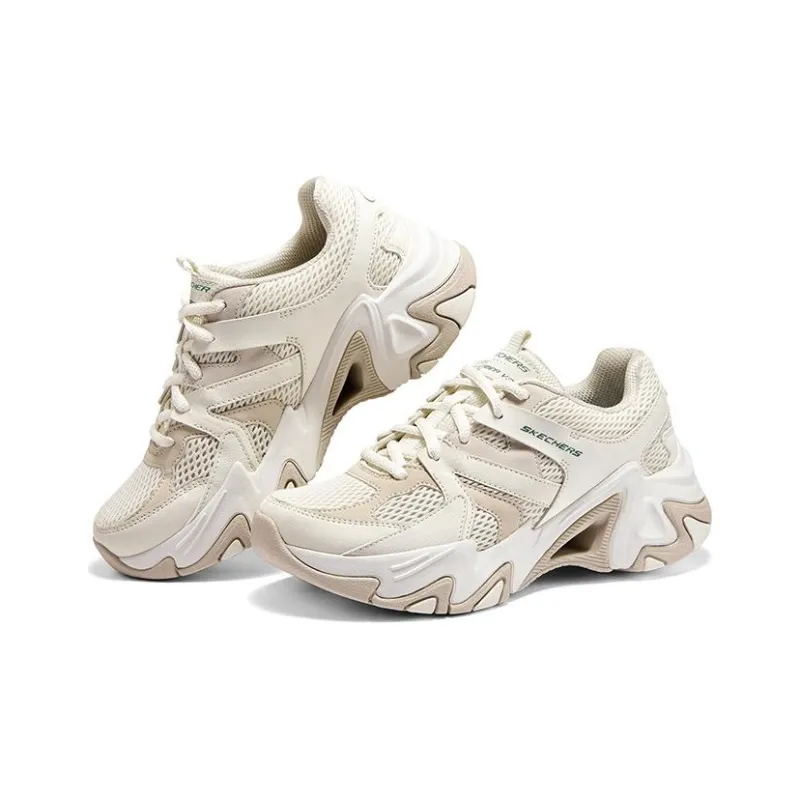 Skechers Stamina V3 'Beige White' Women's-3