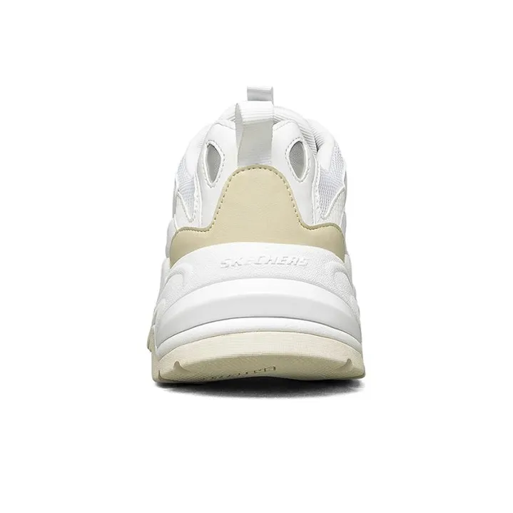 Skechers Stamina V2 Low Running Shoes White-3