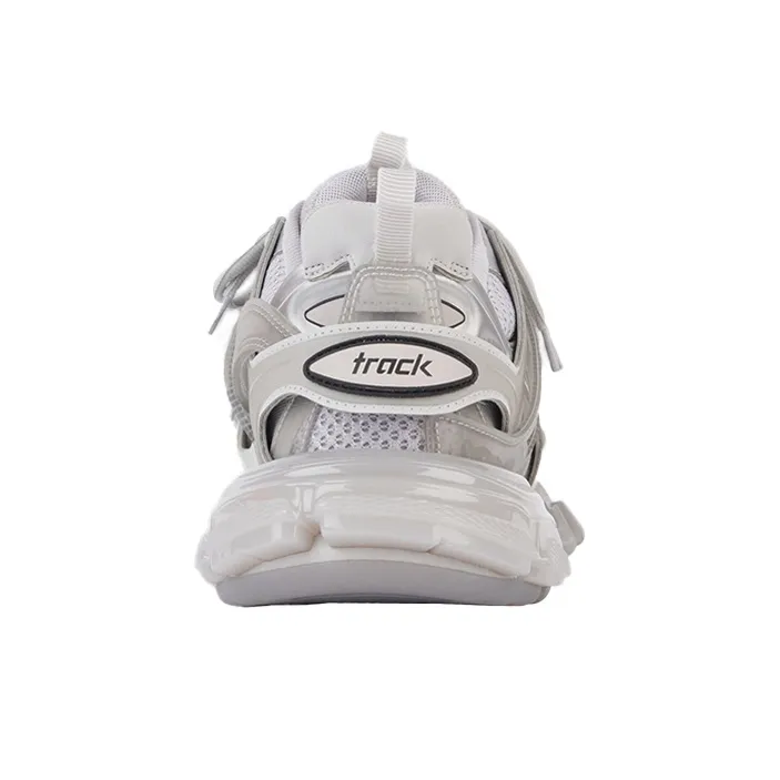 Balenciaga Track Clear Sole Gray-4