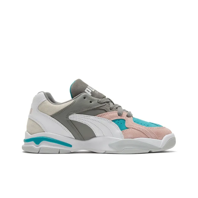 PUMA Performer Vtg 'Green Gray White'-1