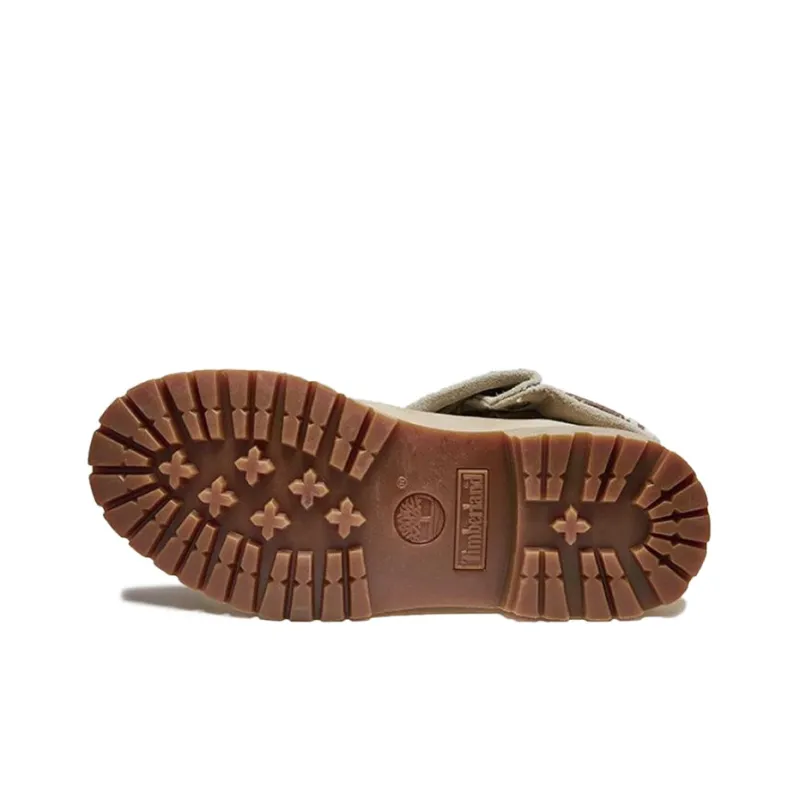 Timberland Roll Top Wide Fit Boots 'Wheat Brown' Women's-3