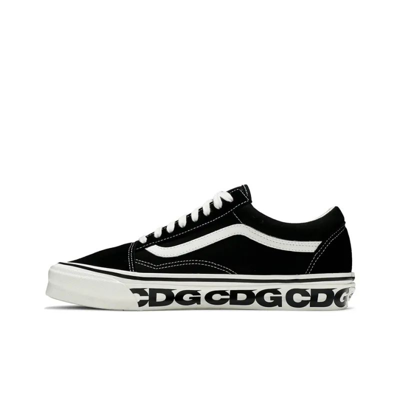Vans Old Skool Lx Comme Des Garcons Black-0