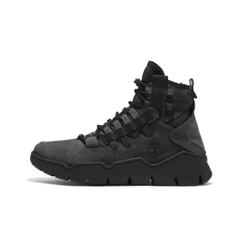 Timberland Earhkeepers By Ræburn Timberloop Utility Boots 'Black Nubuck'