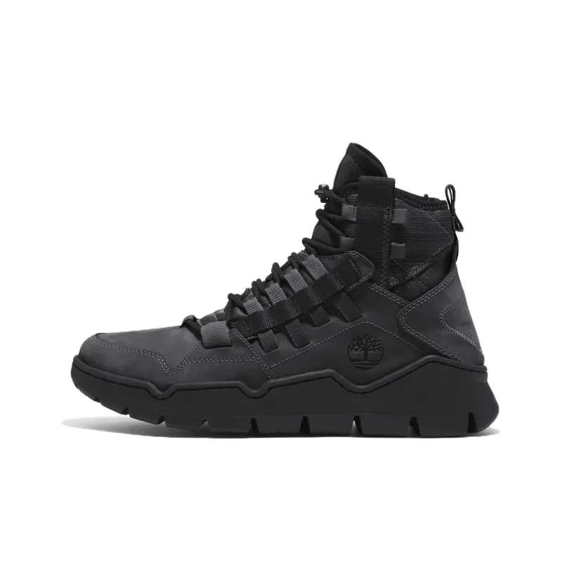 Timberland Earhkeepers By Ræburn Timberloop Utility Boots 'Black Nubuck'-0