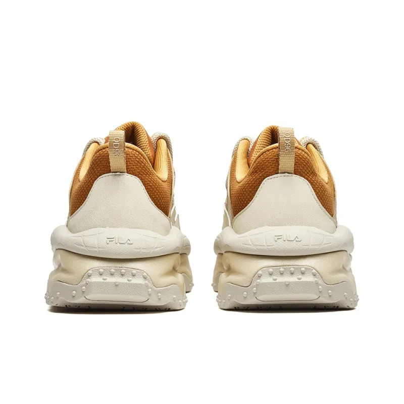 FILA FUSION QD96 Athletic Shoes 'Orange White' Women's-3