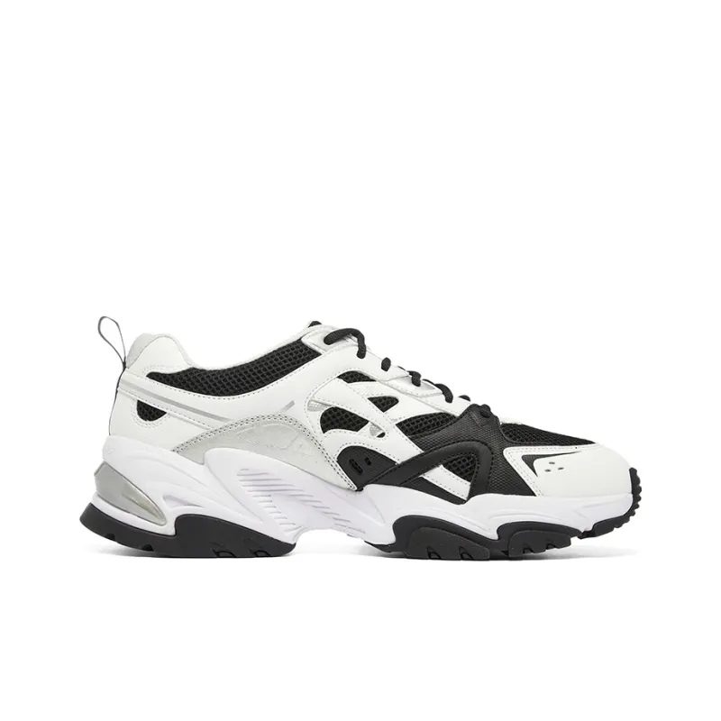 Skechers Stamina V2 'Black White'-1