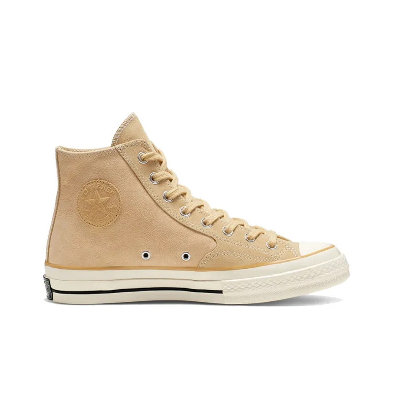 Converse Chuck 1970s Leather High Top 'Yellow'-1