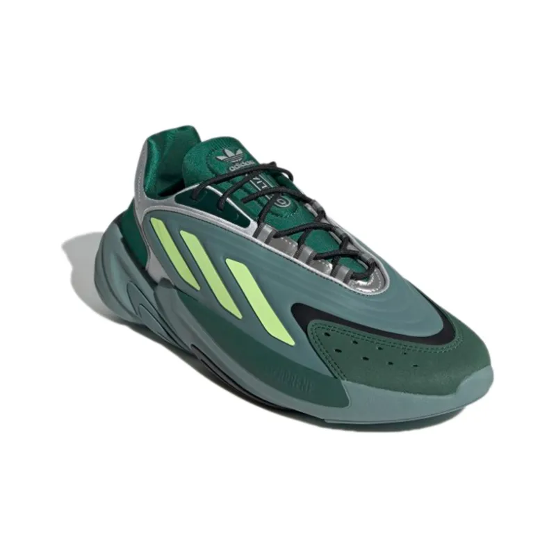 Adidas Ozelia 'Dark Green Hi Res Yellow'-2