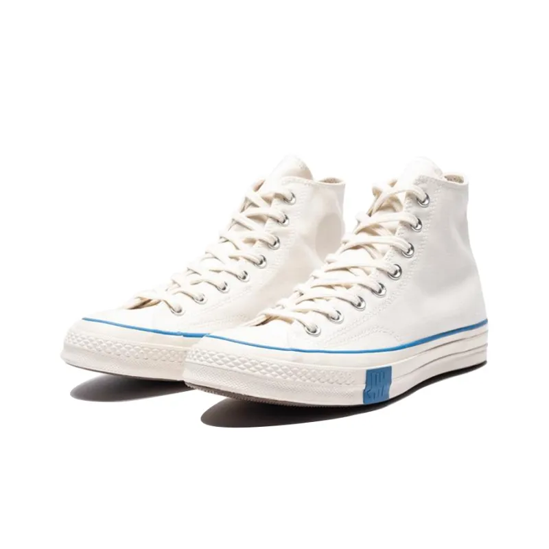 Converse Chuck Taylor All Star 70 Hi Undefeated Fundamentals Parchment Blue-1