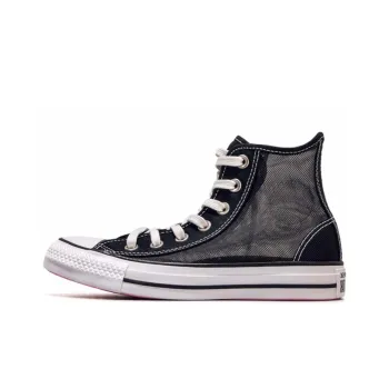 Converse Chuck Taylor All Star Canvas Shoes Women's High Top Black